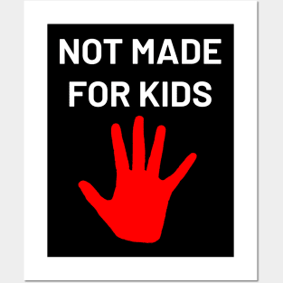 Not Made for Kids COPPA Protest Posters and Art